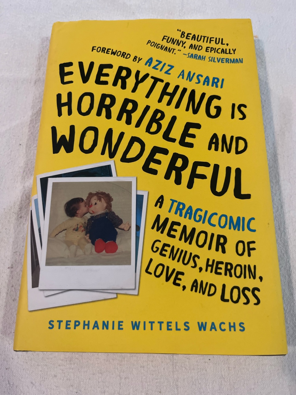 Everything Is Horrible and Wonderful - Hardcover Book 3 for $25